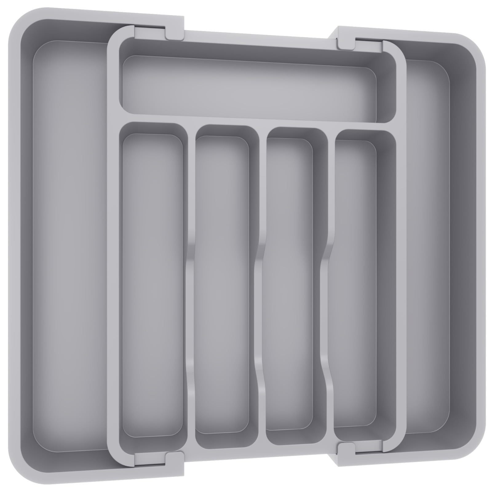 Expandable Kitchen Drawer Organizer For Utensils