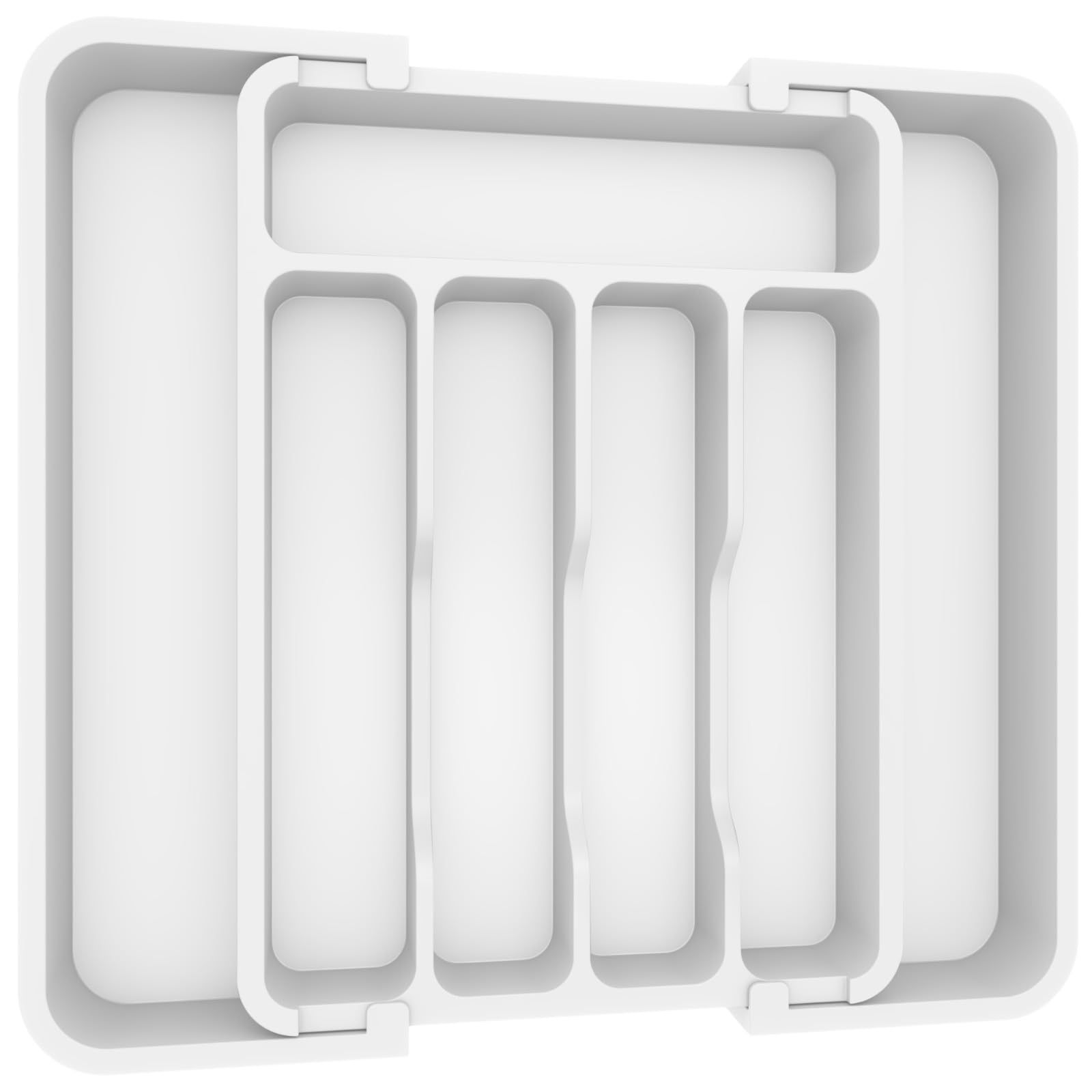 Expandable Kitchen Drawer Organizer For Utensils