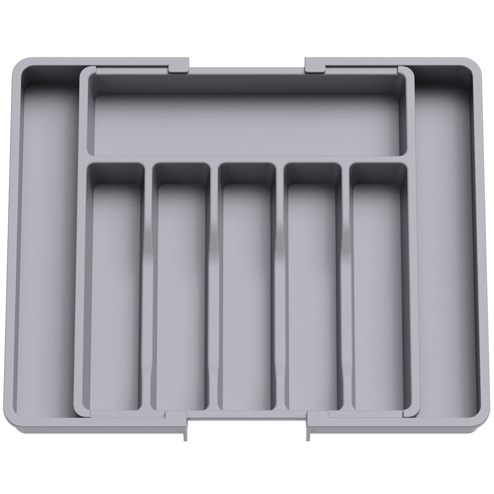 Expandable Kitchen Drawer Organizer For Utensils